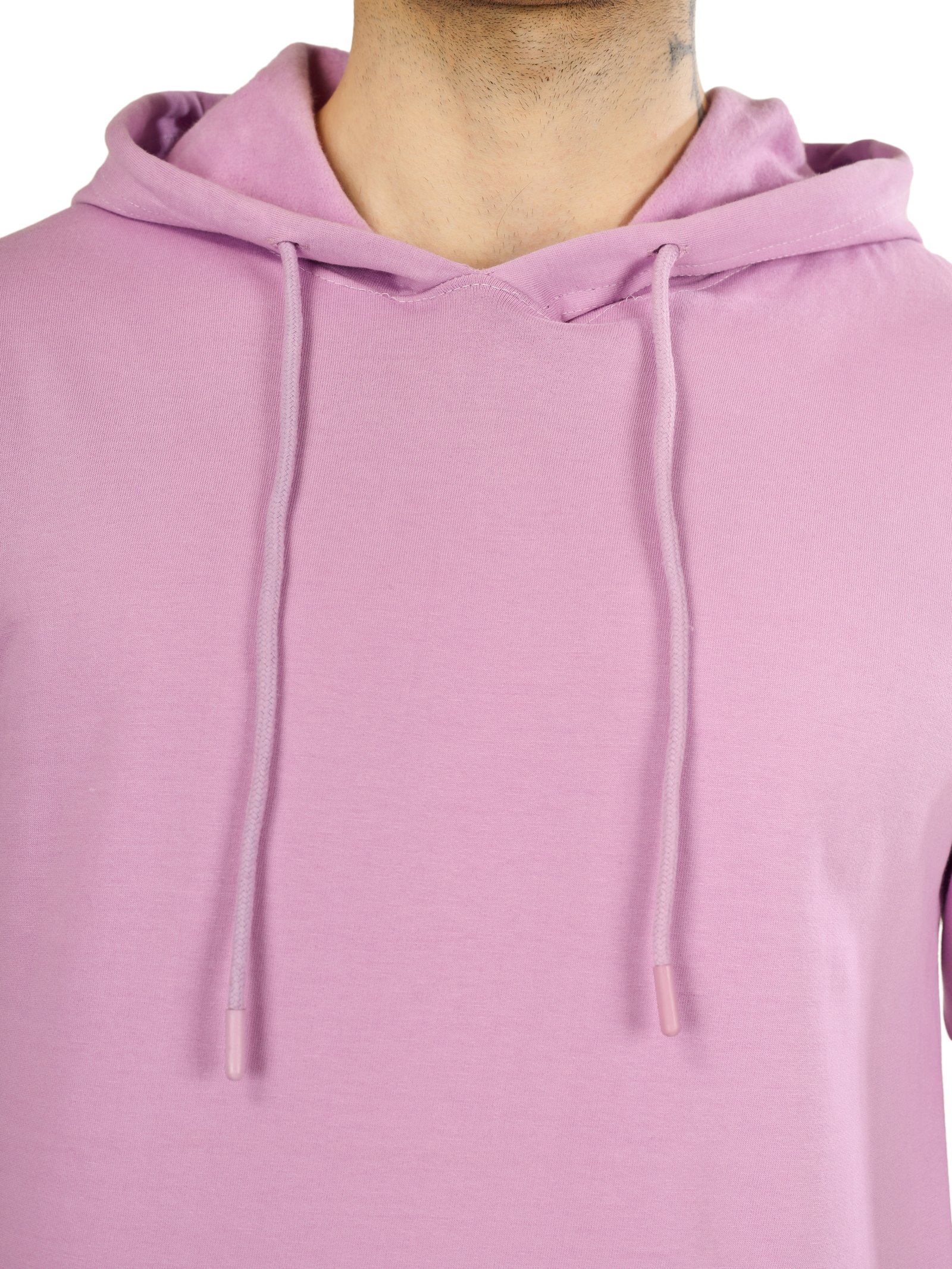 Hoodie Unisex Solid (Purple)